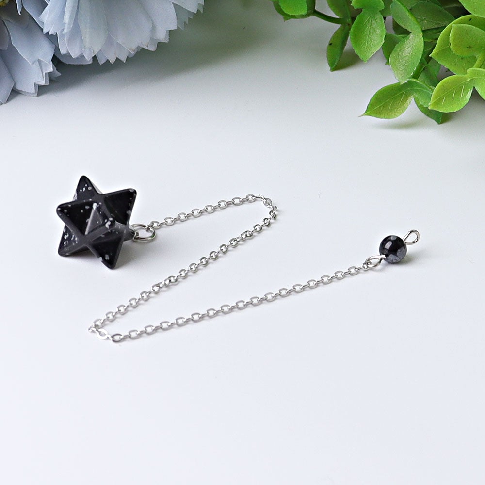 0.5" Merkaba Pendulum Crystal wholesale suppliers