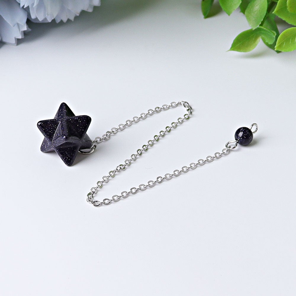 0.5" Merkaba Pendulum Crystal wholesale suppliers