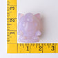 2.2" Pink Opalite Jiggly Puff Crystal Carvings Crystal wholesale suppliers