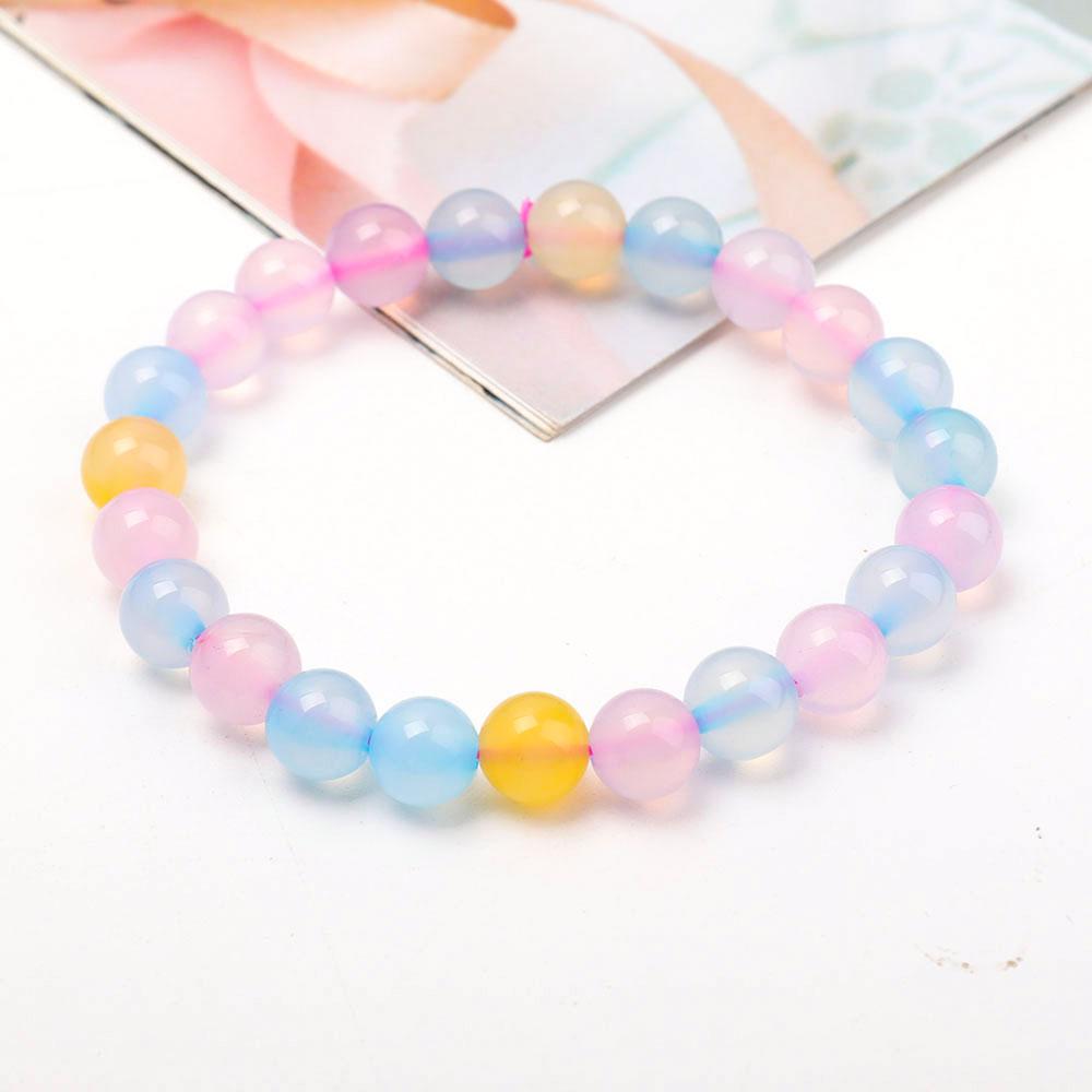 8mm Chalcedony Bracelet Crystal wholesale suppliers