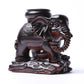 Resin Elephant Statue Stand