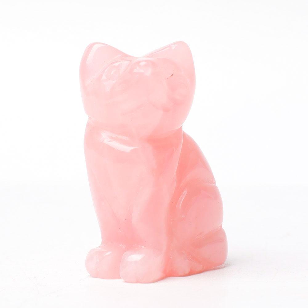 1.5" Cat Figurine Crystal Carvings Crystal wholesale suppliers