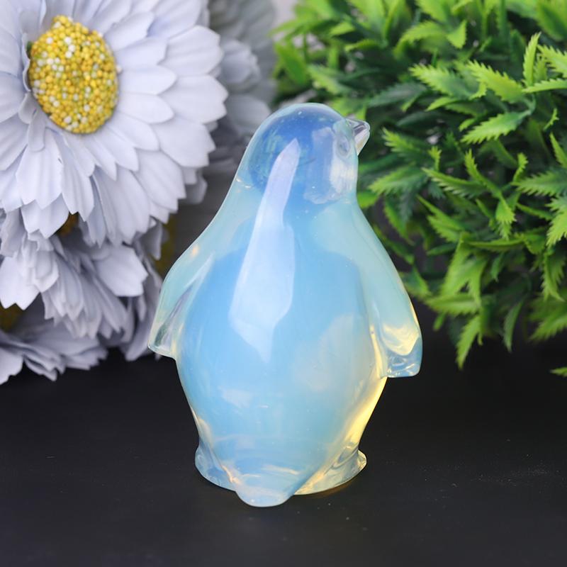 3" Opalite Penguin Crystal Carving Crystal wholesale suppliers