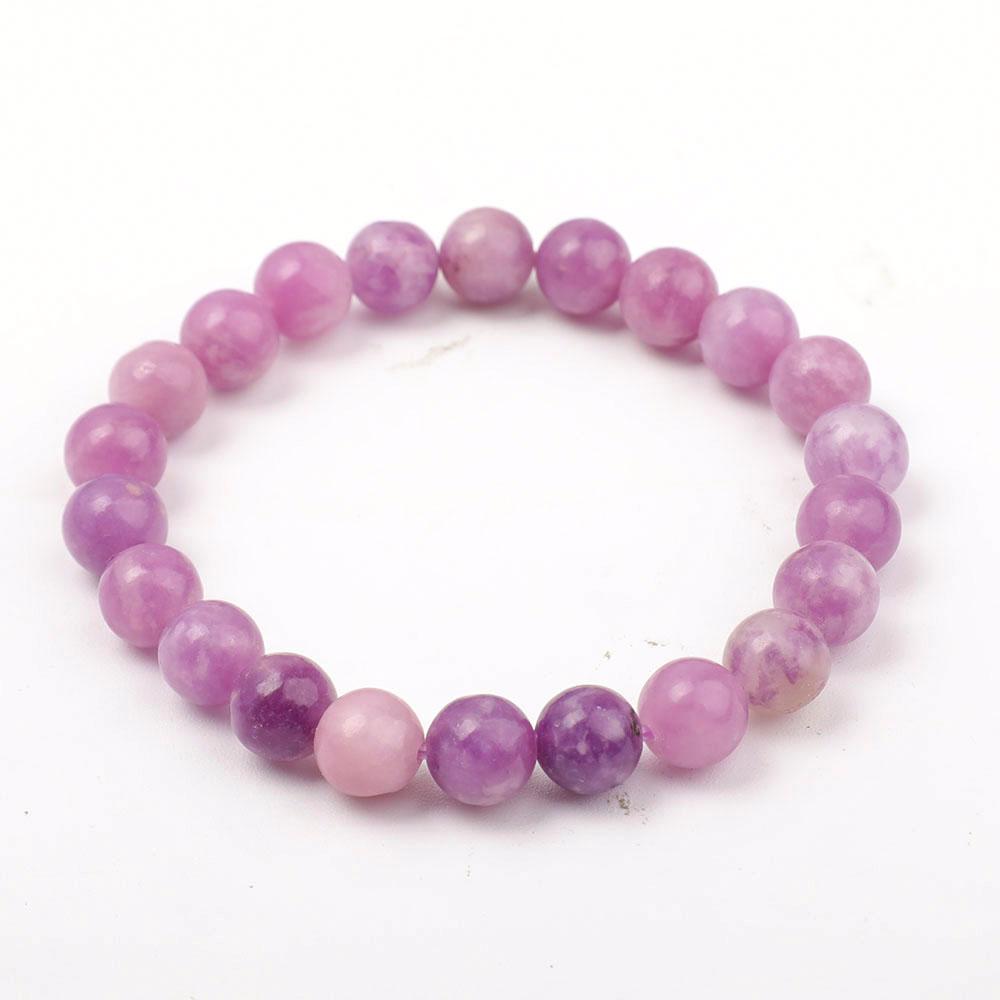 8mm Purple Mica Bracelet Crystal wholesale suppliers