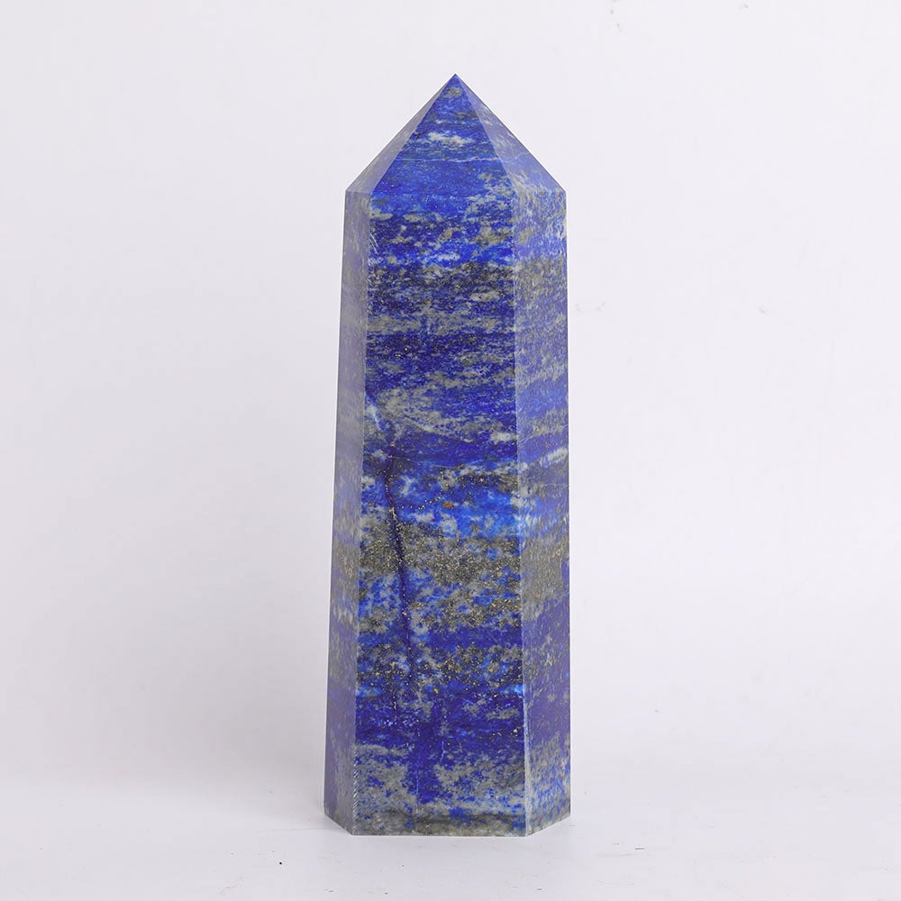 7" Unique Lapis Tower