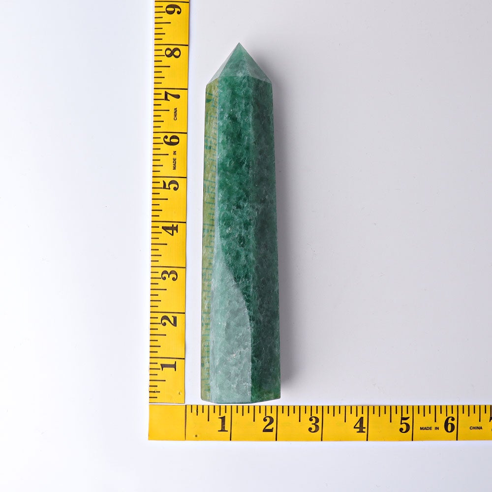 8" Green Strawberry Quartz Crystal Tower Crystal wholesale suppliers