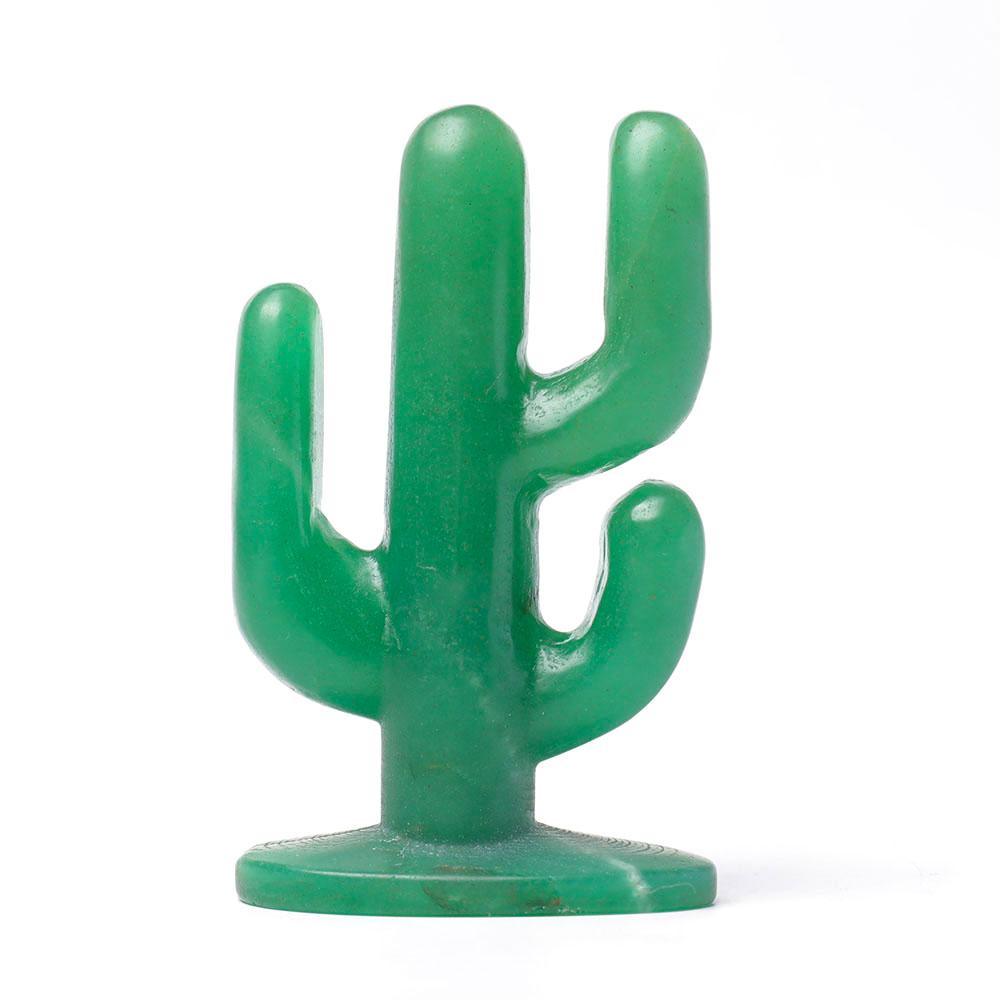 Natural Aventurine Cactus Carving Crystal wholesale suppliers