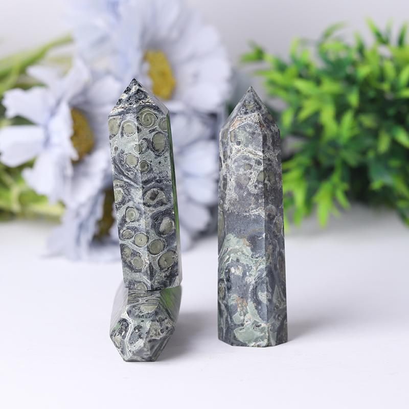 Natural Crystal High Quality Kambaba Point Wand Crystal wholesale suppliers