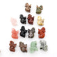 Carved Healing Crystals Gemstones Elephant Statue Figurine Crystal wholesale suppliers