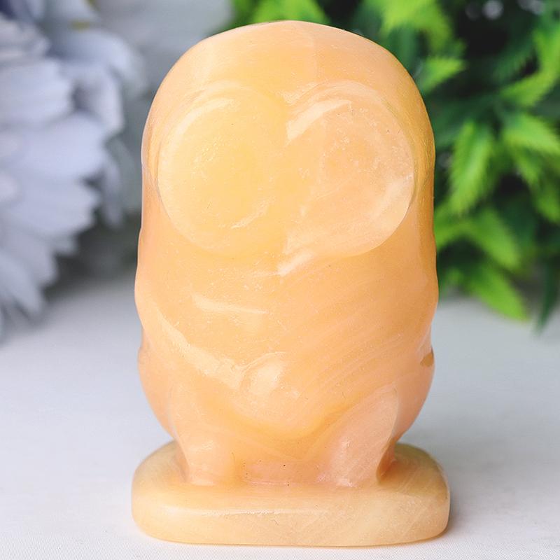 2.5" Yellow Jade Minions Crystal Carvings Crystal wholesale suppliers