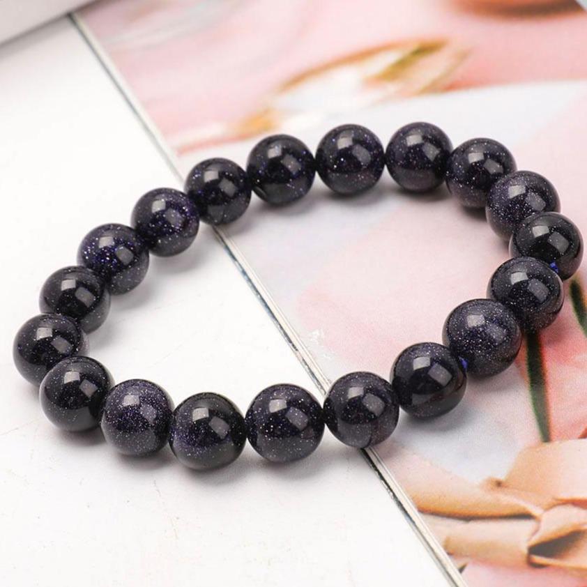 12mm Blue Sandstone Bracelet Crystal wholesale suppliers