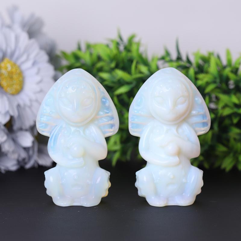 3.3" Opalite Crystal Carvings Crystal wholesale suppliers