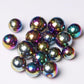 High Quality Titanium Aura Crystal Spheres Crystal Balls for Healing Crystal wholesale suppliers