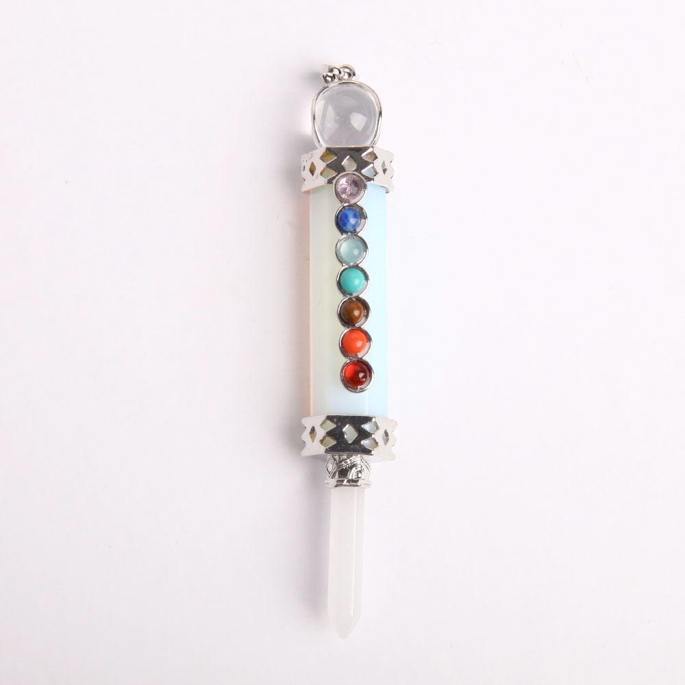 Crystal Jewelrys 7 Chakra Penddant Crystal Point Crystal wholesale suppliers