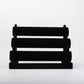 Grey Velvet Jewelry Bracelet Necklace Rack Display Holder Crystal wholesale suppliers