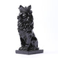 Resin Lion Statue Stand S