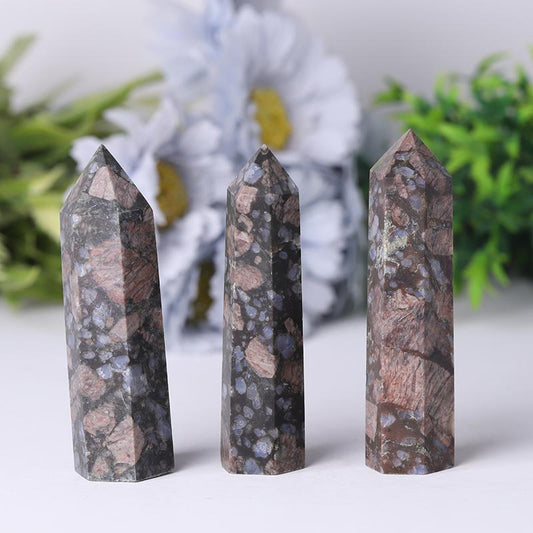 Natural Que Sera Point Llanite Healing Crystal Tower Crystal wholesale suppliers