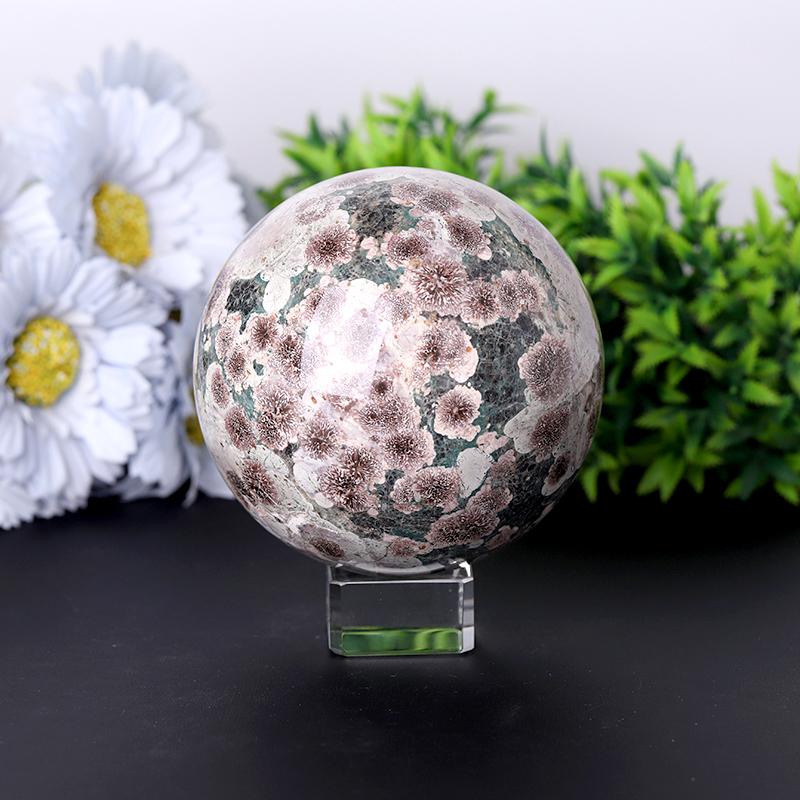 2.5"- 4.0" Firework Agate Sphere Crystal wholesale suppliers