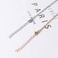Sun Moon with Citrine Decor Crystal Necklace Crystal wholesale suppliers