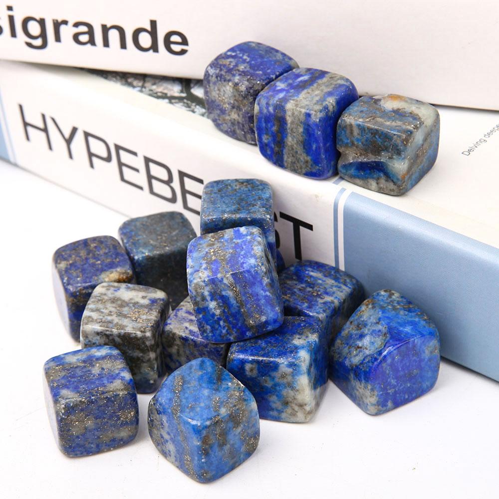 0.1kg Lapis Cubes Bag Crystal wholesale suppliers