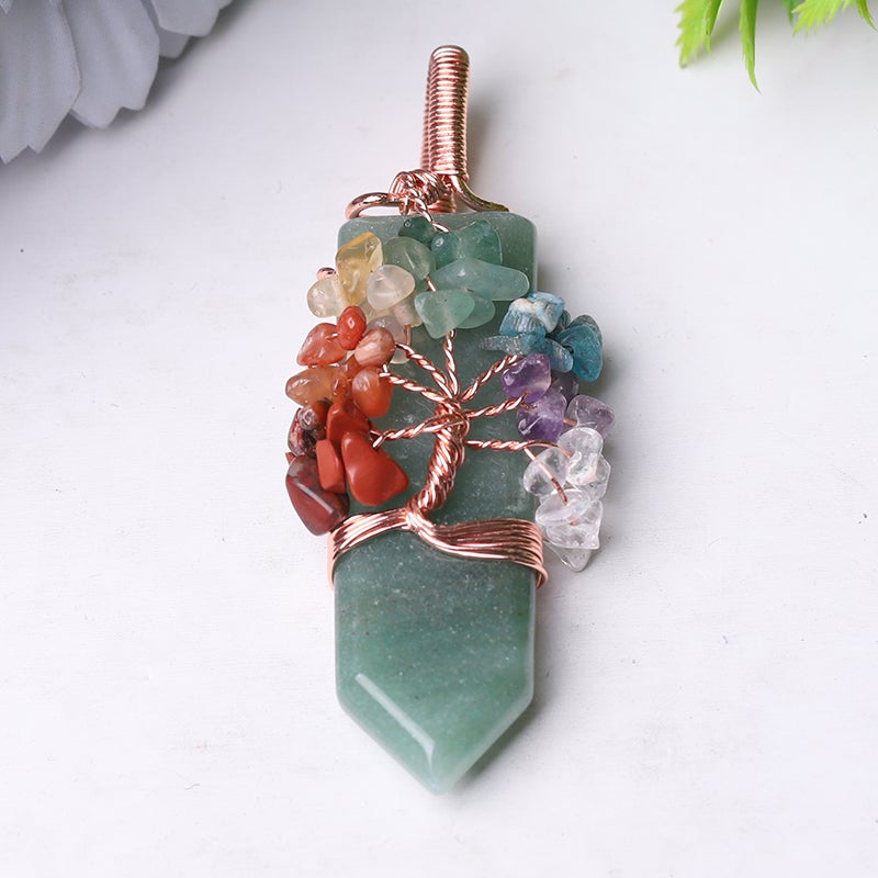 2.5" Tree of Life Crystal Pendant Crystal wholesale suppliers