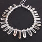 Natural Crystal Point Chain Strings Use for DIY Crystal wholesale suppliers