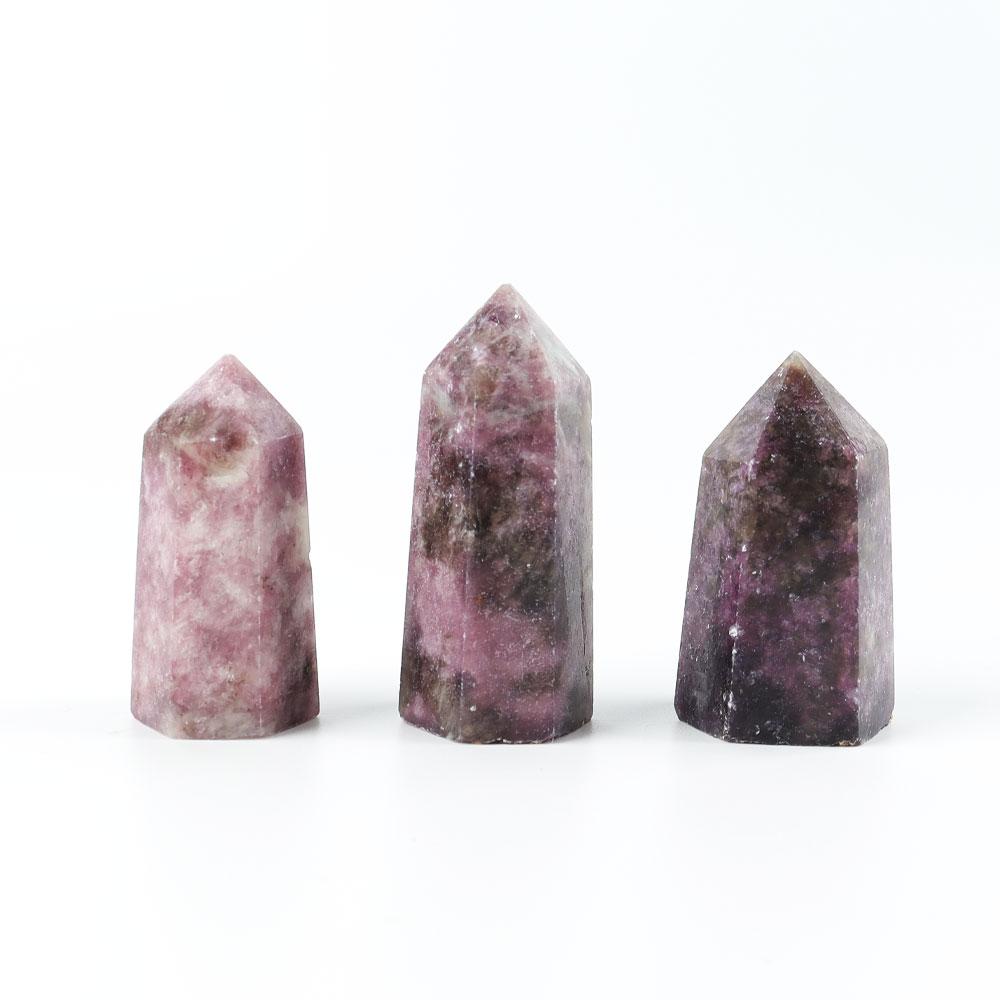 Lepidolite Point Crystal wholesale suppliers