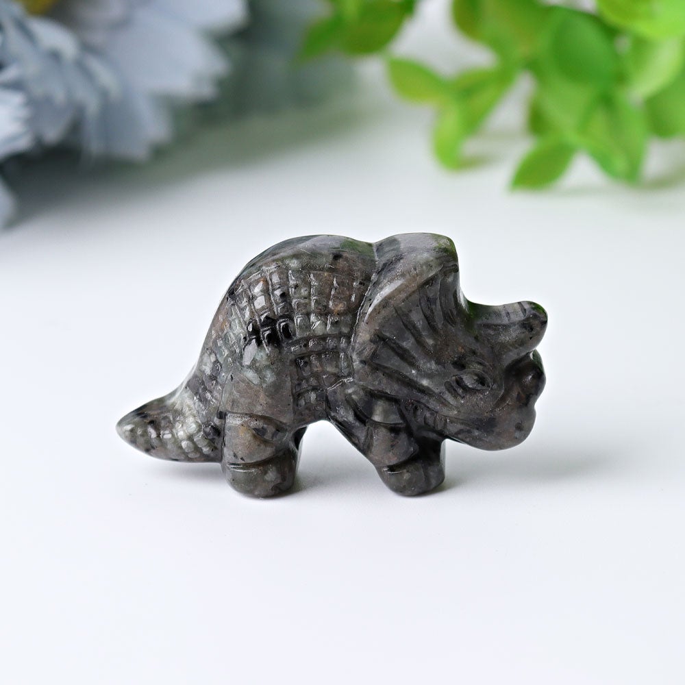 1.7" Yooperlite Dinosaur Crystal Carvings Crystal wholesale suppliers