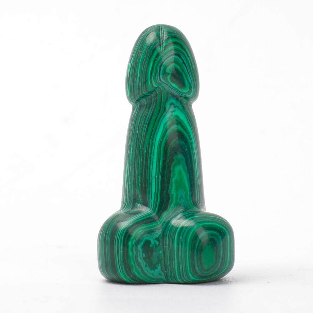 2" Crystal Penis Carvings Crystal wholesale suppliers