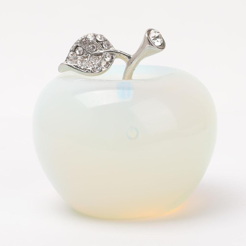 2" Crystal Apple Carvings Crystal wholesale suppliers