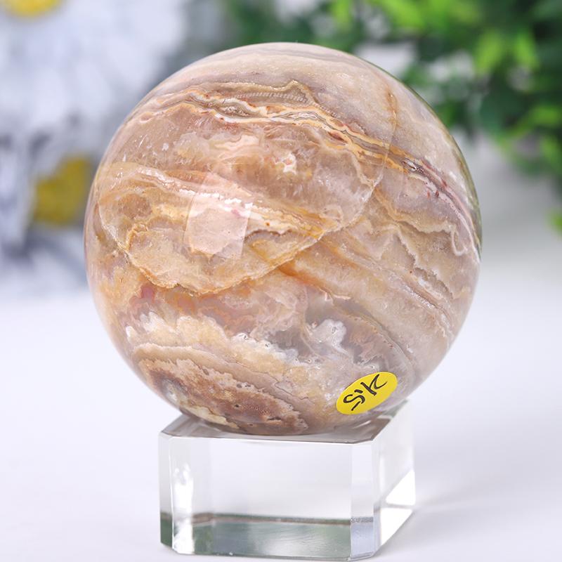 Crazy Agate Sphere Crystal wholesale suppliers