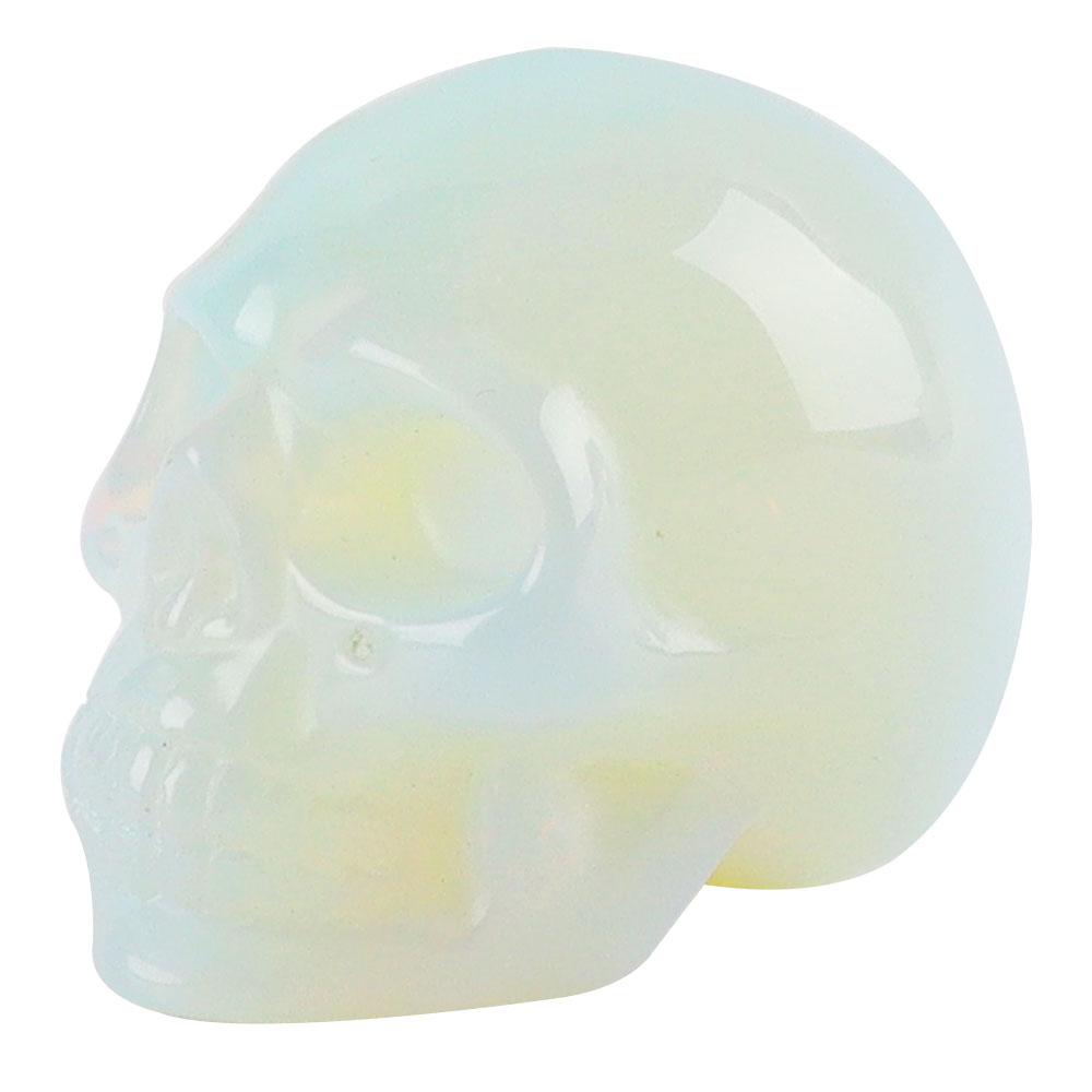 Crystal Skull Figurine Carving Home Decor Crystal wholesale suppliers