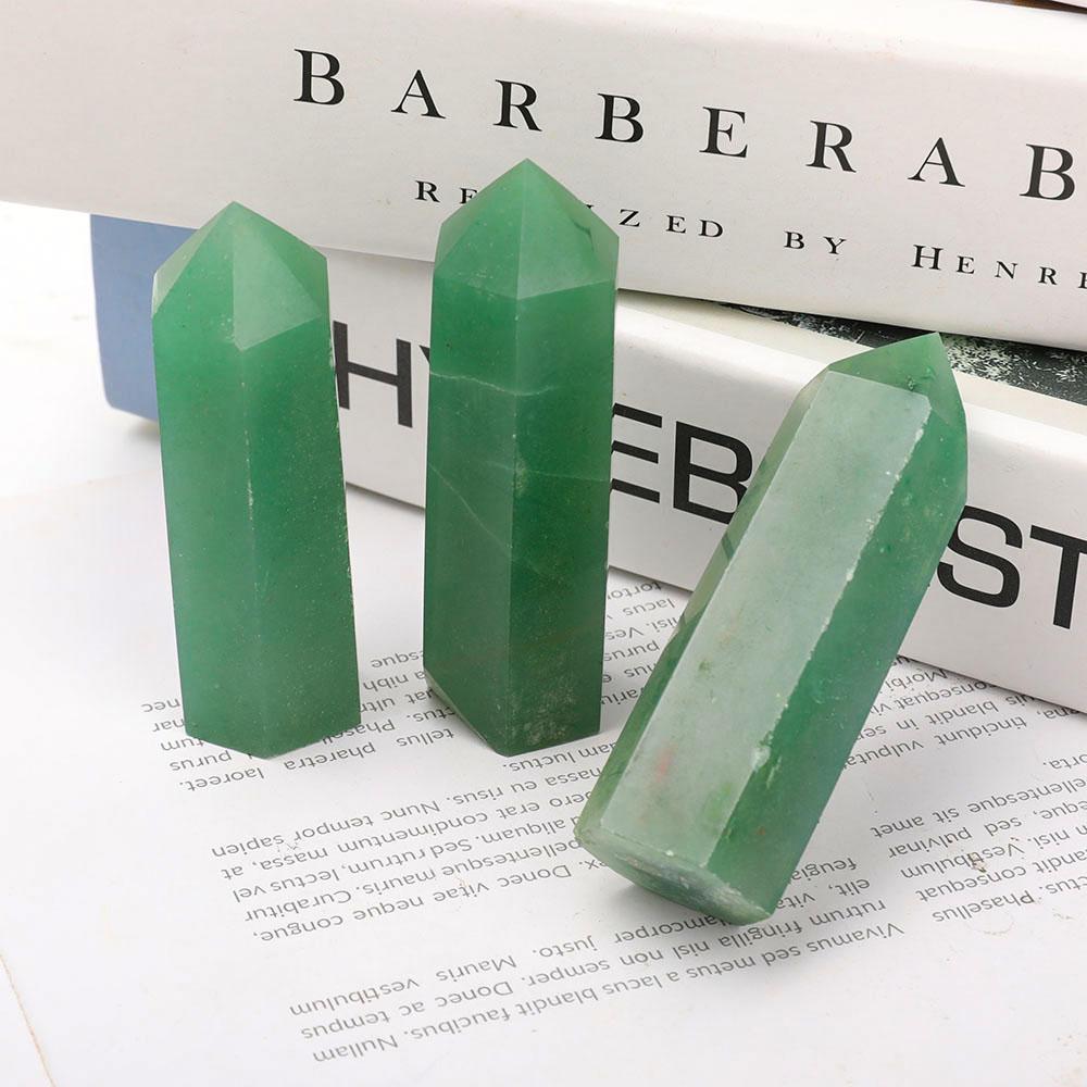 3" Green Aventurine Points Crystal wholesale suppliers