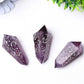 2.5" Amethyst Double Terminated Point Crystal wholesale suppliers