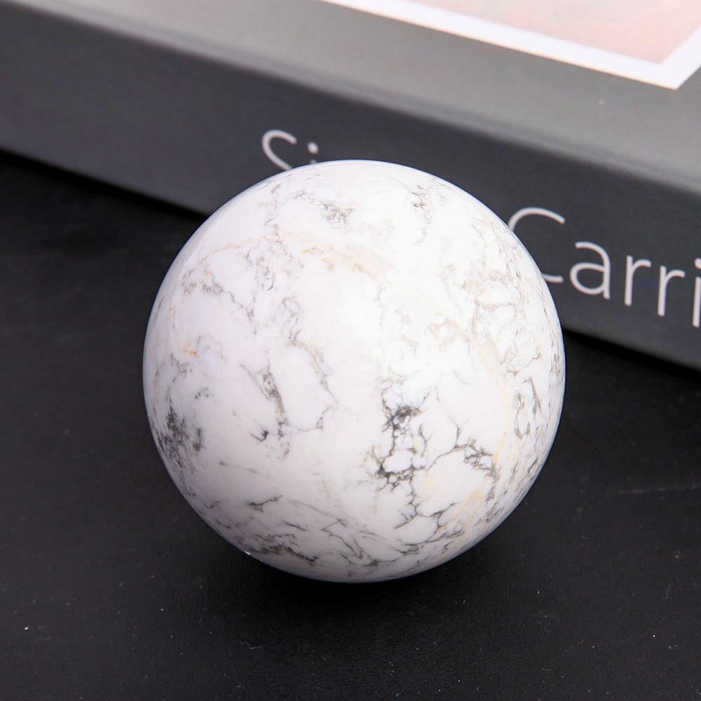 Howlite Crystal Sphere Crystal wholesale suppliers