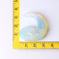 3" Opalite Moon with Rabbit Crystal Carvings Crystal wholesale suppliers