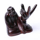 Resin Happy Buddha Statue Stand