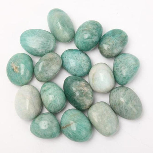 0.1kg Amazonite Tumbled Stone Crystal wholesale suppliers