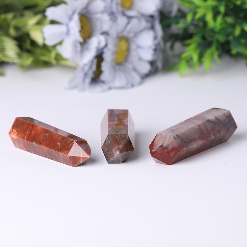 Wholesale Natural Agate Point Healing Tower Crystal wholesale suppliers