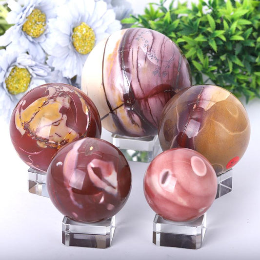 2.5"-4.0" Mookite Sphere Crystal wholesale suppliers