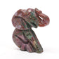 2" Ocean Jasper Elephant Carvings