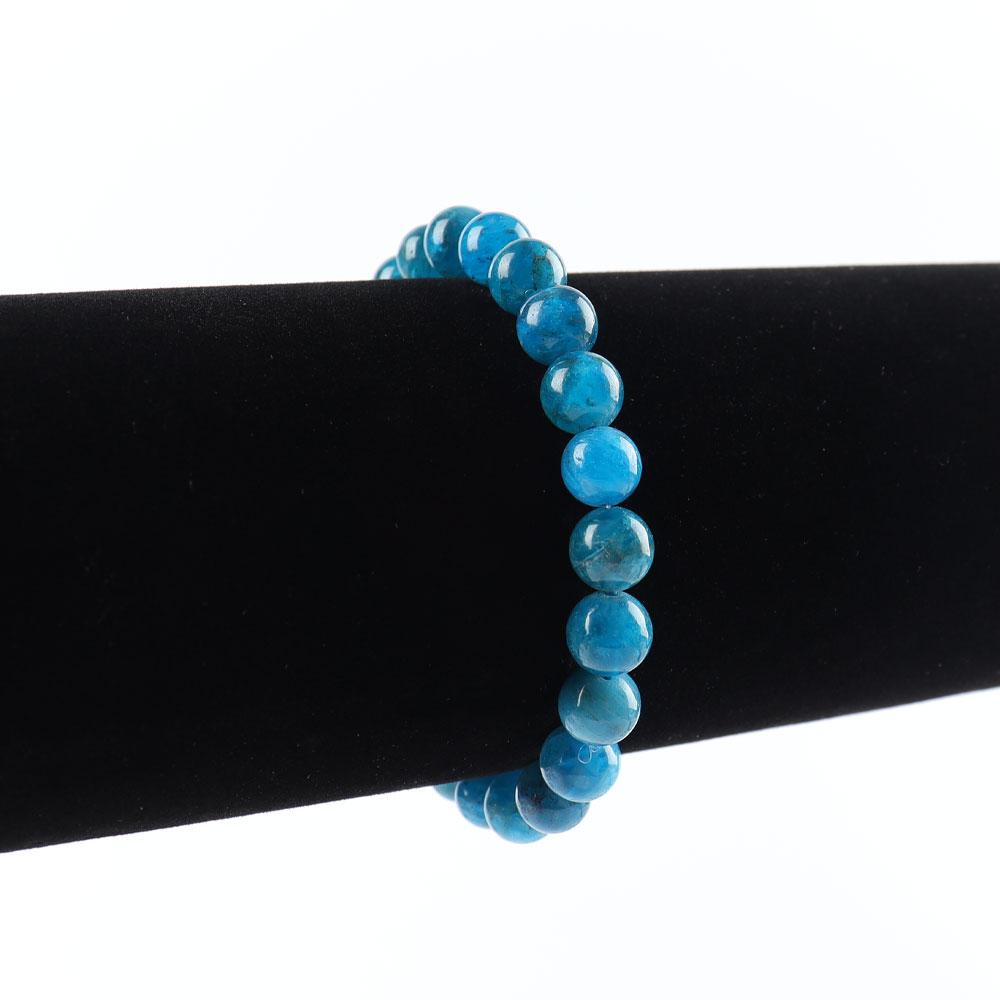 8mm Blue Apatite Bracelet Crystal wholesale suppliers