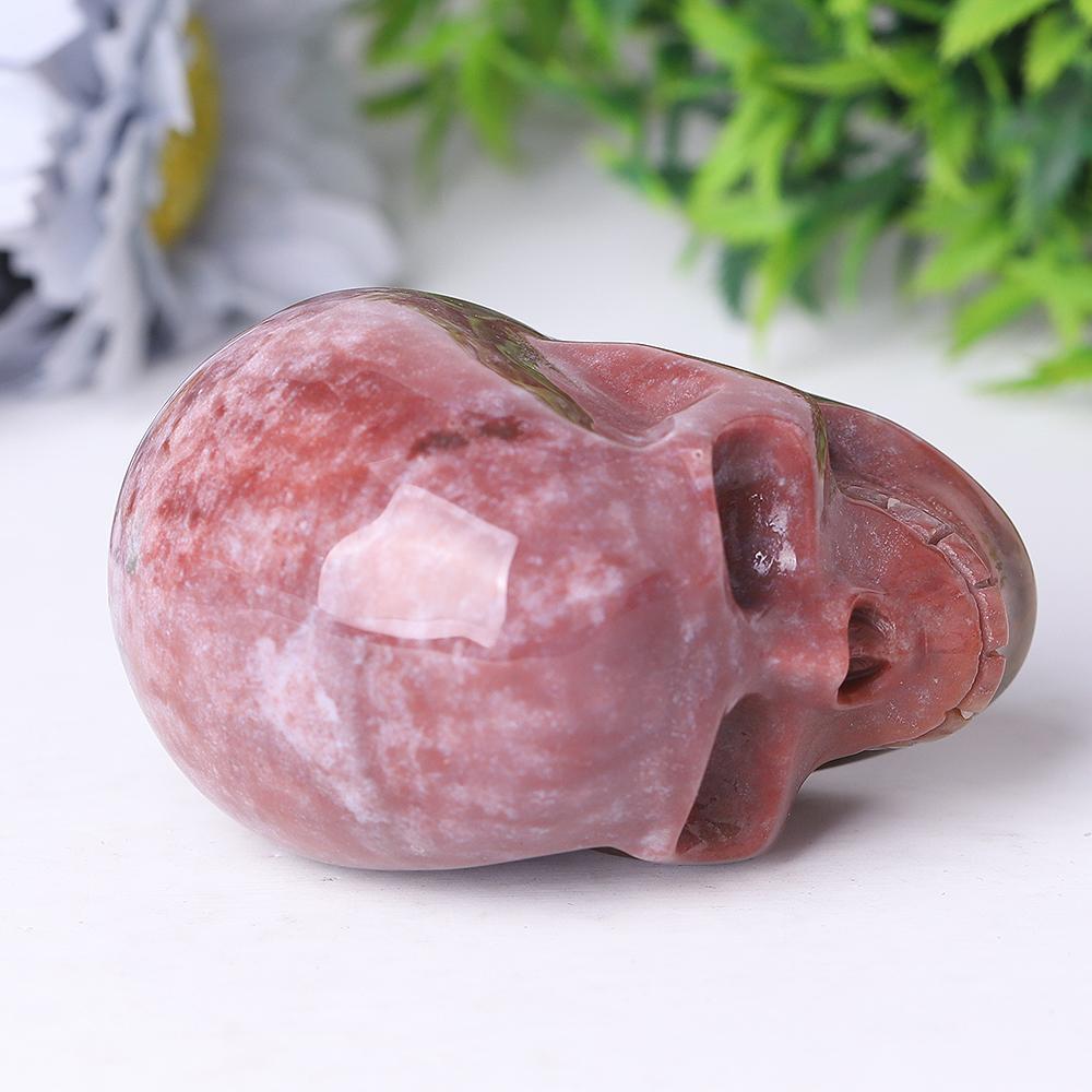 Ocean Jasper Crystal Skull Carvings Crystal wholesale suppliers