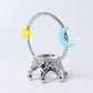 3" Metal Crown Design Stand Crystal wholesale suppliers