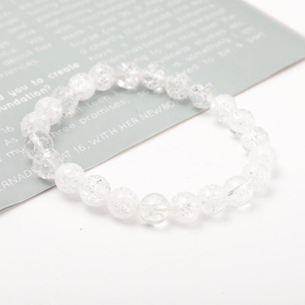 Crack Clear Quartz Bracelet Crystal wholesale suppliers