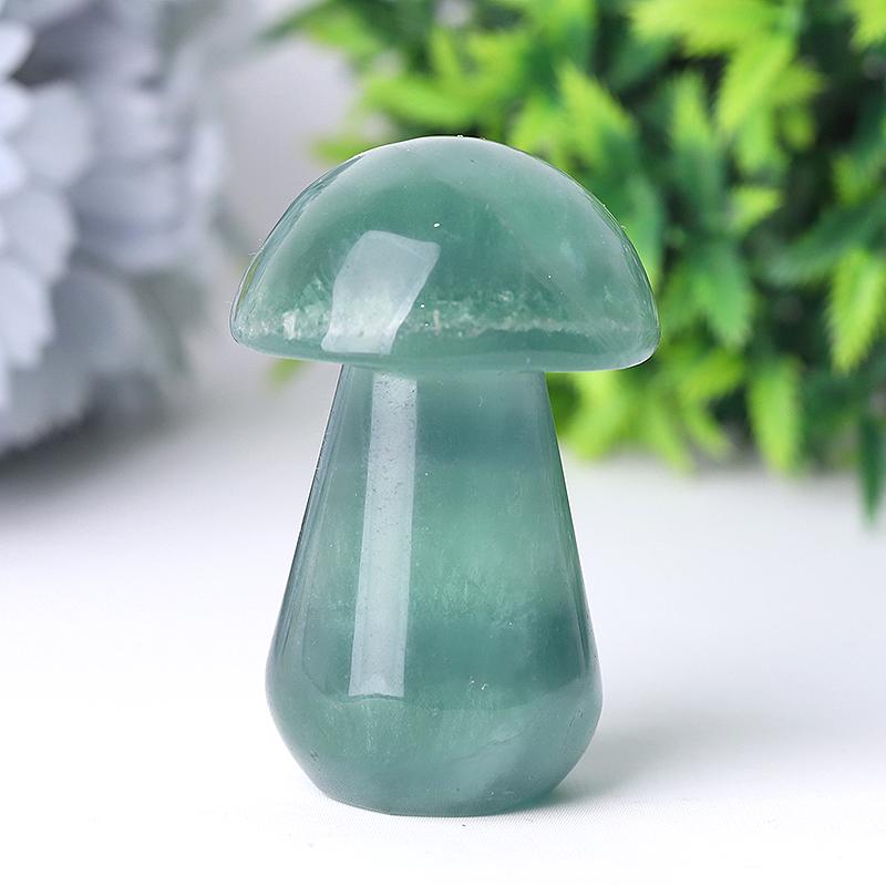 2" Fluorite Mushroom Crystal Carvings Crystal wholesale suppliers