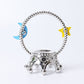 3" Metal Crown Design Stand Crystal wholesale suppliers