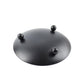 Black Metal Plate Stand