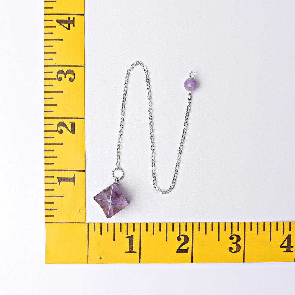 0.5" Merkaba Pendulum Crystal wholesale suppliers