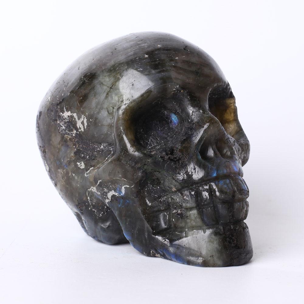 3" Larbradorite Crystal Carving Skull Crystal wholesale suppliers